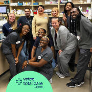 Vetco Total Care by Petco Logo